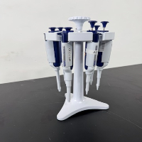 Rainin Pipet-Lite XLS Single Channel Pipettes w/Stand - Quantity 7 image 0